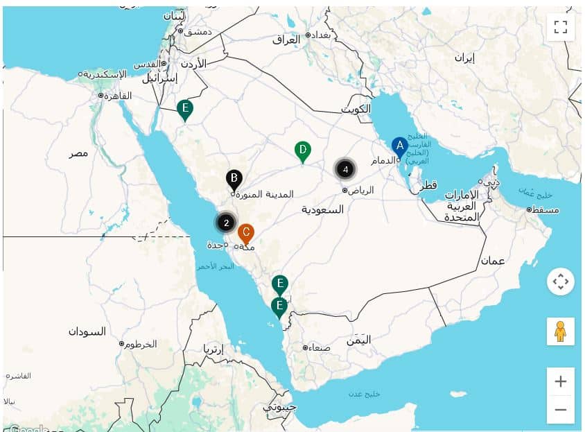 فروع ايكيا في السعودية