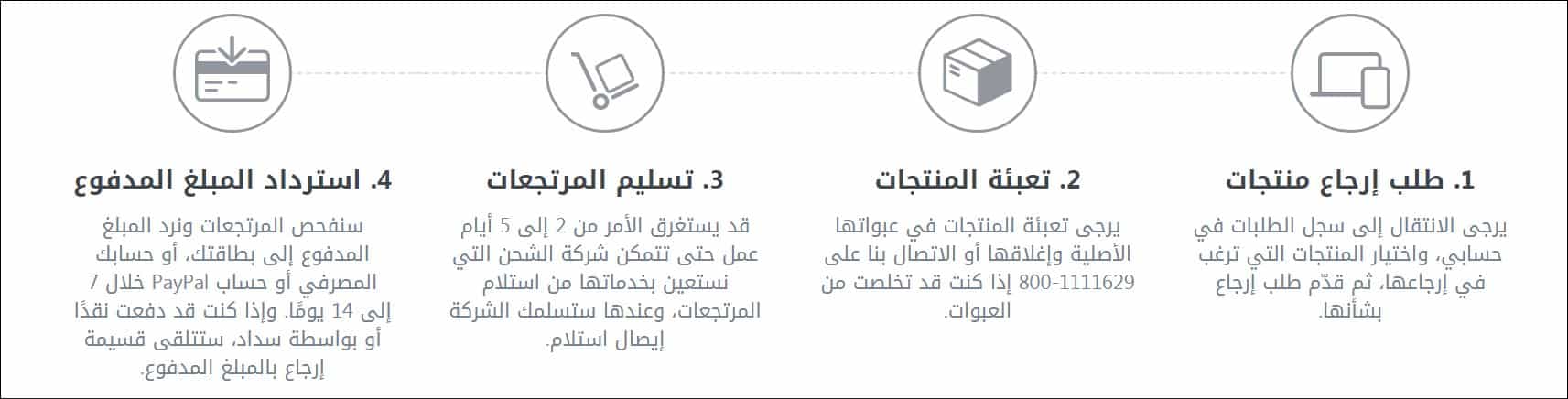 citymax السعودية خطوات الارجاع عبر الانترنت