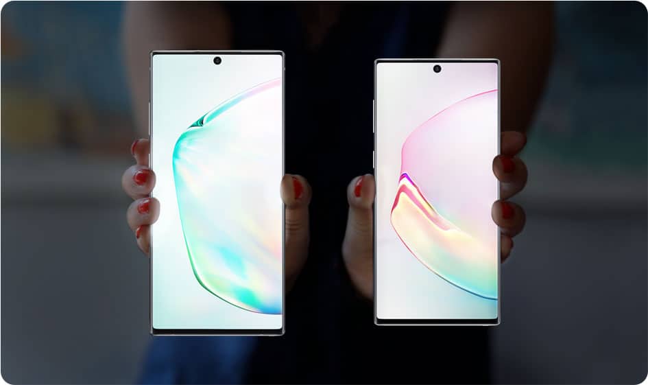 samsung galaxy note 10 plus and note 10