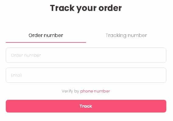 تتبع طلبيات متجر بات بات