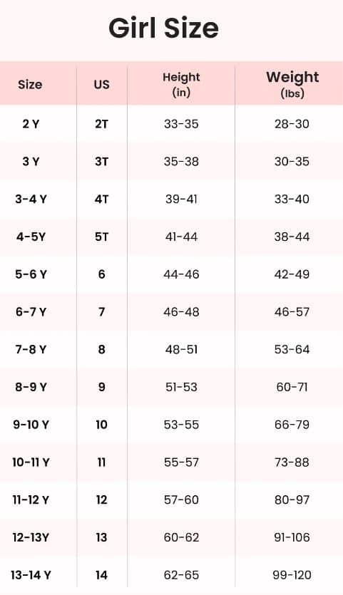 قياسات اطقم البنات الصغار من بات بات