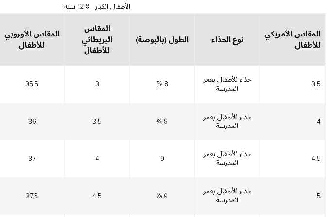 احذية الاطفال حتى 12 عام من نيو بالانس