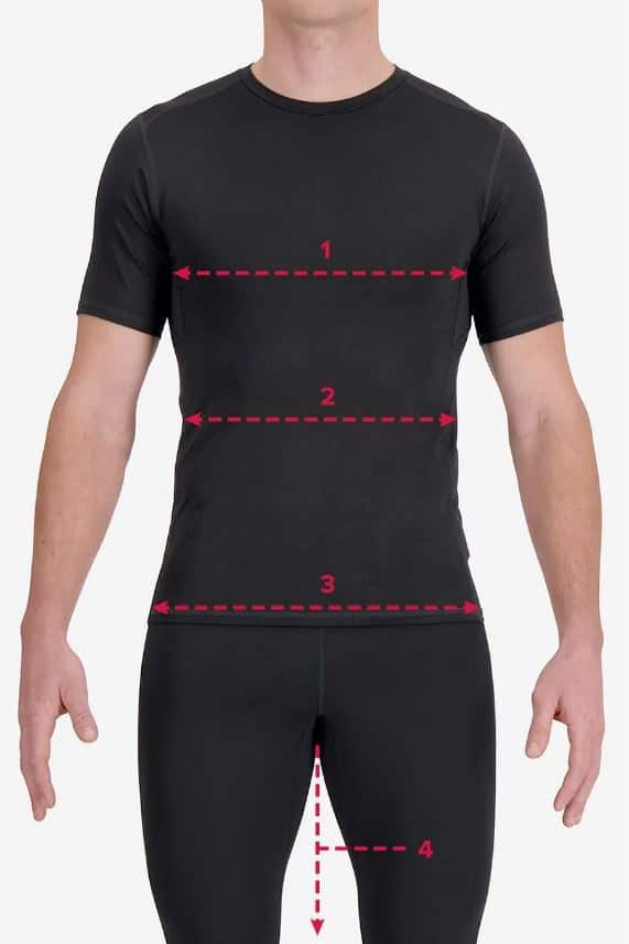 خطوات قياس الملابس العلوية من نيو بالانس