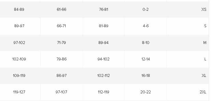 مقاس بنطونات الرجال نيو بالانس