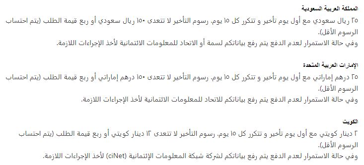 شرح التقسيط على متجر كاف ميم 