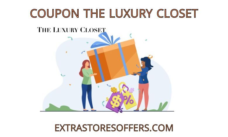 coupon the luxury closet