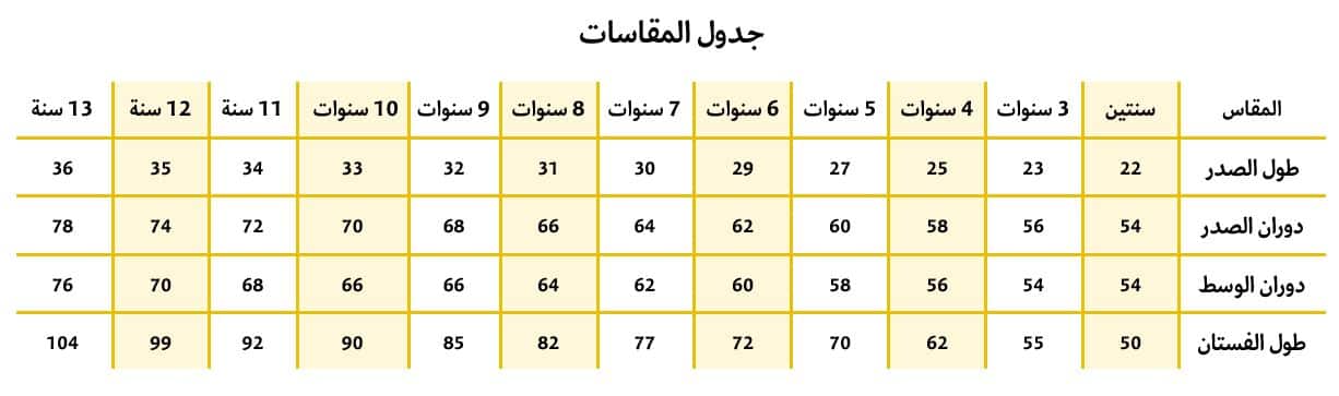 قياسات sirma 