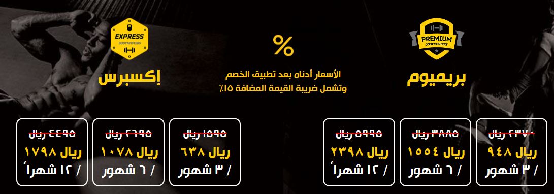 عروض بودي ماسترز اليوم الوطني 94